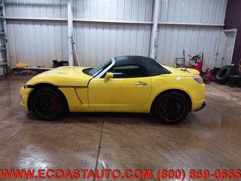 2008 Saturn SKY for sale at East Coast Auto Source Inc. in Bedford VA