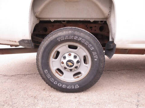 2017 Chevrolet Silverado 2500HD Work Truck