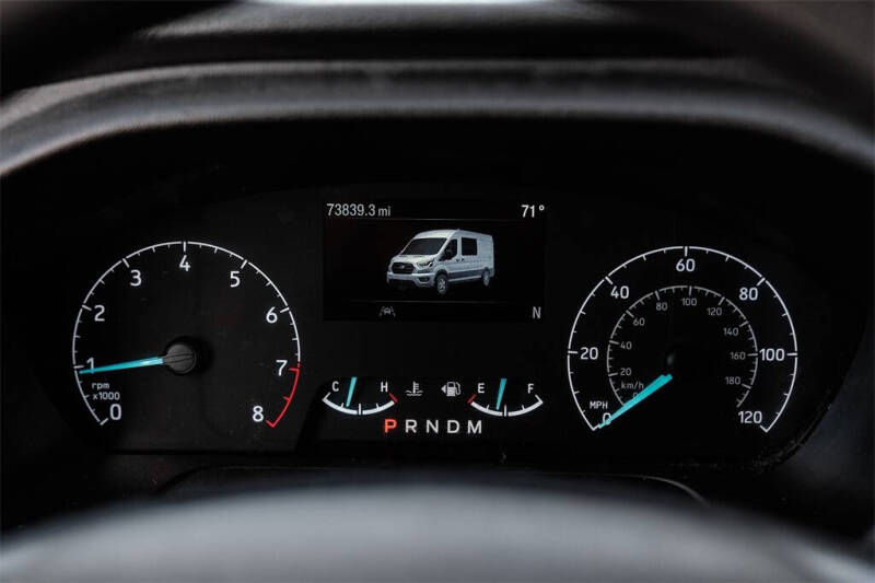 2021 Ford Transit 250