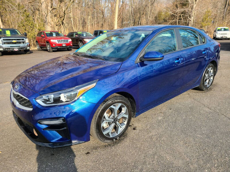 Used 2020 Kia FORTE LXS with VIN 3KPF24AD8LE214663 for sale in Valparaiso, IN