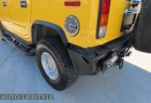 2004 HUMMER H2