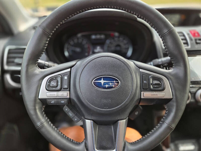 2017 Subaru Forester 2.5i Touring