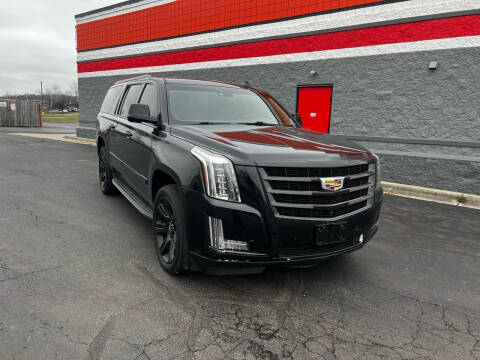 2015 Cadillac Escalade ESV for sale at KNE MOTORS INC in Columbus OH