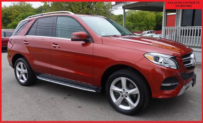 2016 Mercedes-Benz GLE for sale at USA AUTO CENTER in Austin TX
