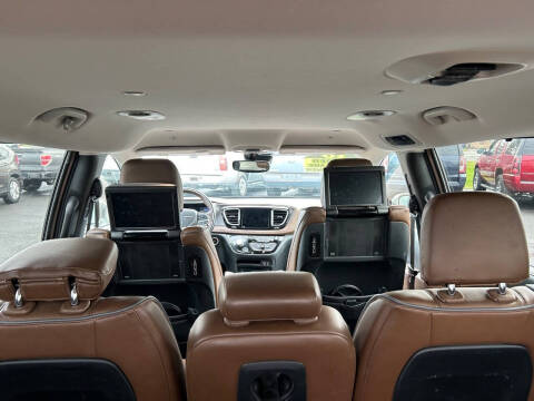 2018 Chrysler Pacifica Limited