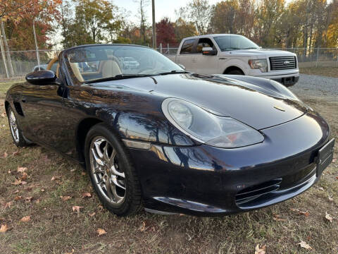 2003 Porsche Boxster