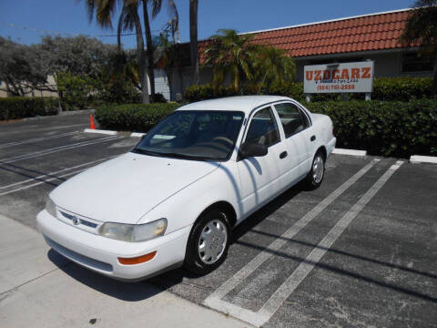 1997 Toyota Corolla for sale at Uzdcarz Inc. in Pompano Beach FL
