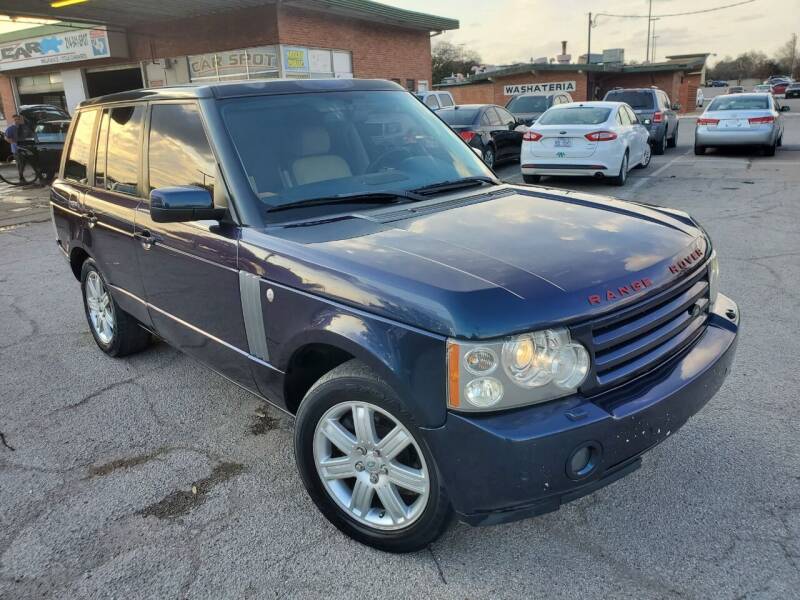 2006 Land Rover Range Rover for sale at Car Spot in Dallas TX