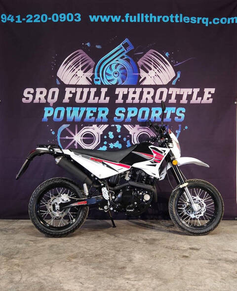 2022 SSR Motorsports XF250X for sale at SRQ Full Throttle Power Sports in BRADENTON, FL