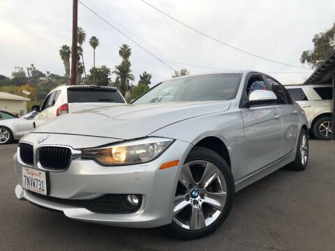 2015 BMW 3 Series for sale at Prime Motors in Spring Valley CA