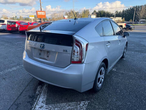 2014 Toyota Prius Three