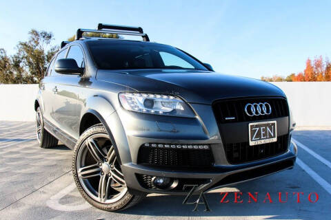 2015 Audi Q7 for sale at Zen Auto Sales in Sacramento CA