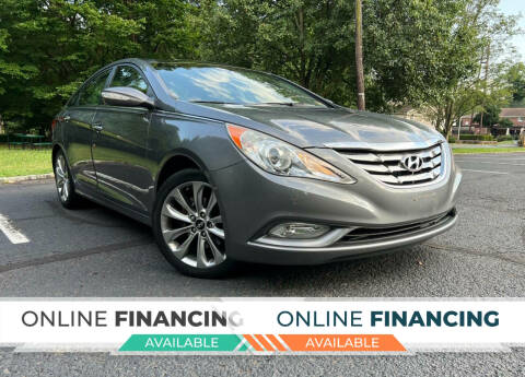 2012 Hyundai Sonata for sale at Quality Luxury Cars NJ in Rahway NJ