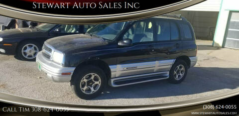 2001 Chevrolet Tracker for sale at Stewart Auto Sales Inc in Central City NE