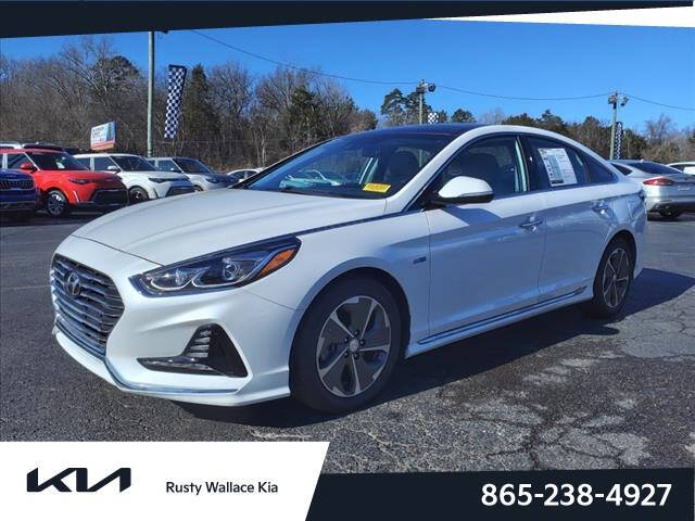 2018 Hyundai Sonata Hybrid for sale at RUSTY WALLACE KIA Alcoa in Louisville TN