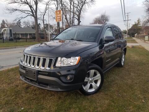 2013 Jeep Compass for sale at RBM AUTO BROKERS in Alsip IL