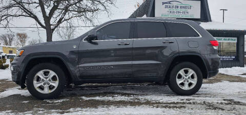 2017 Jeep Grand Cherokee Laredo E
