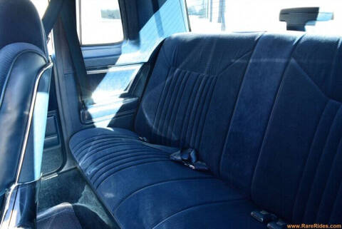 1986 Oldsmobile Cutlass Salon 442