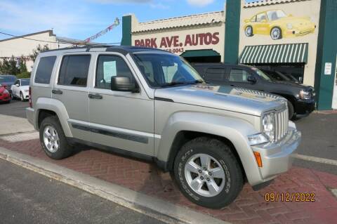 2009 Jeep Liberty for sale at PARK AVENUE AUTOS in Collingswood NJ