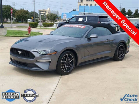 2023 Ford Mustang for sale at Gregg Orr Pre-Owned of Destin in Destin FL