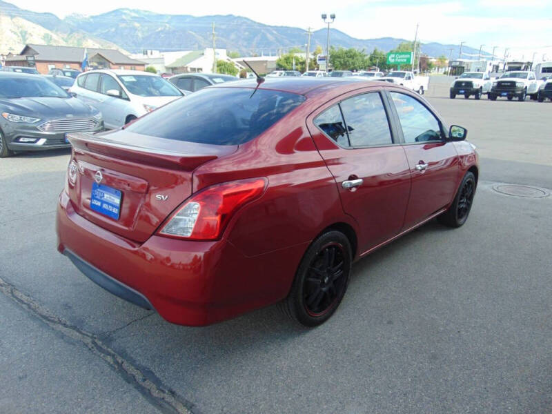 2018 Nissan Versa
