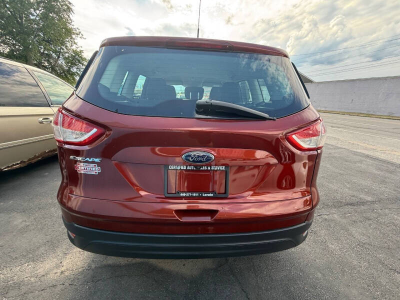 2014 Ford Escape S