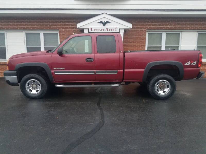 2006 Chevrolet Silverado 2500HD for sale at UPSTATE AUTO INC in Germantown NY