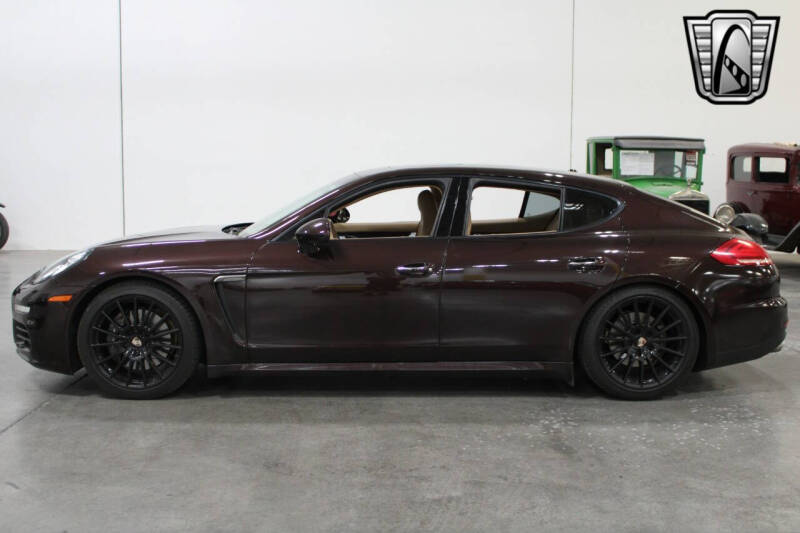 2014 Porsche Panamera