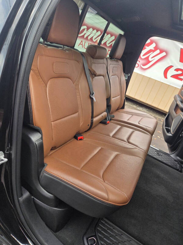 2020 RAM 1500 Laramie Longhorn