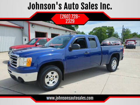 2013 GMC Sierra 1500 for sale at Johnson's Auto Sales Inc. in Decatur IN