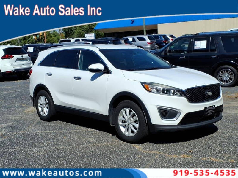 2017 Kia Sorento LX's photo