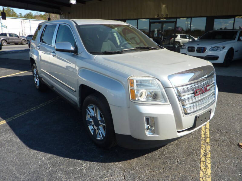 2011 GMC Terrain SLE-1