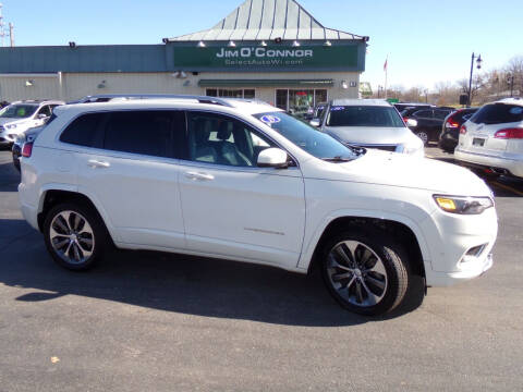 2019 Jeep Cherokee for sale at Jim O'Connor Select Auto in Oconomowoc WI