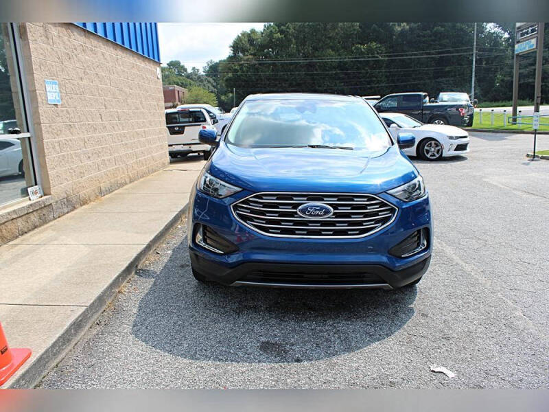 2022 Ford Edge SEL