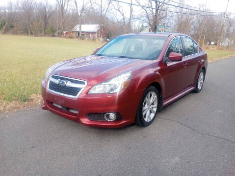 2013 Subaru Legacy for sale at Marvini Auto in Hudson NY