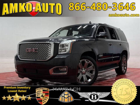 2016 GMC Yukon Denali