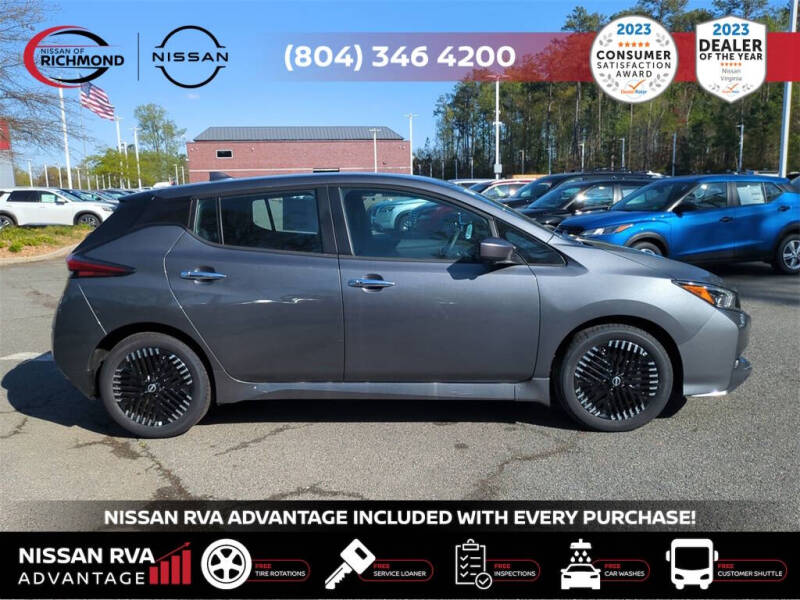 2025 Nissan LEAF SV PLUS