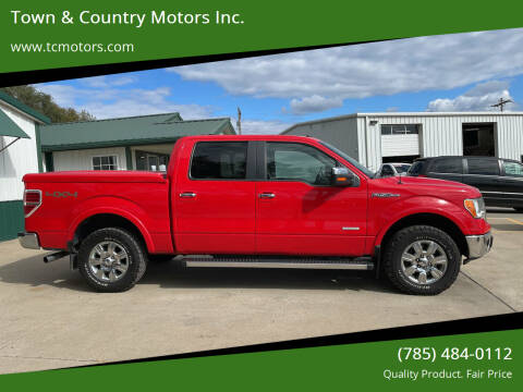 2012 Ford F-150 for sale at Town & Country Motors Inc. in Meriden KS