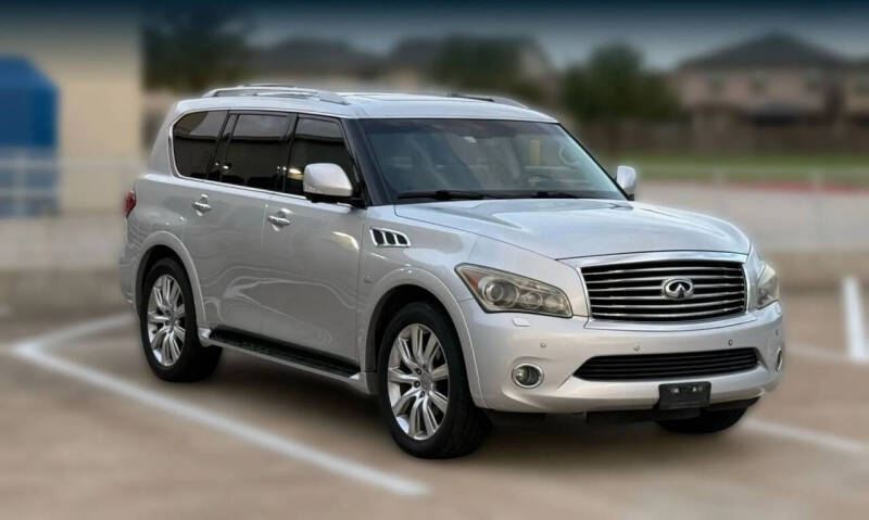 2014 Infiniti QX80