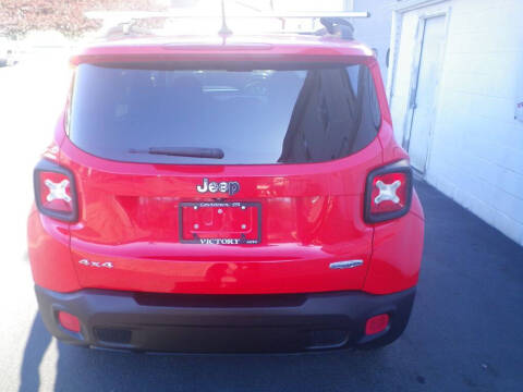 2015 Jeep Renegade Latitude