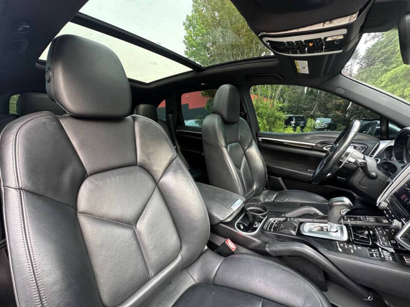 2017 Porsche Cayenne