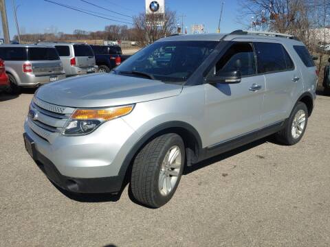 2013 Ford Explorer for sale at Short Line Auto Inc in Rochester MN