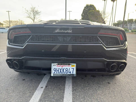 2018 Lamborghini Huracan LP 580-2