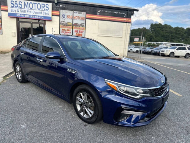 2019 Kia Optima for sale at S & S Motors in Marietta, GA