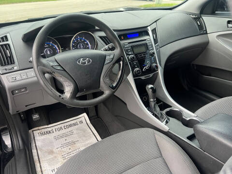 2012 Hyundai Sonata GLS