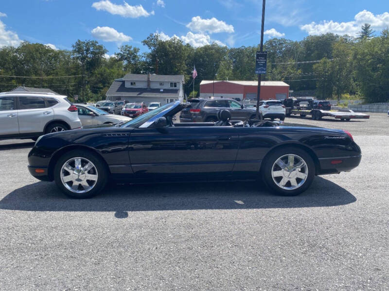 2002 Ford Thunderbird Deluxe