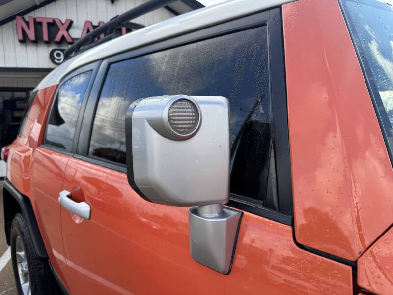 2013 Toyota FJ Cruiser