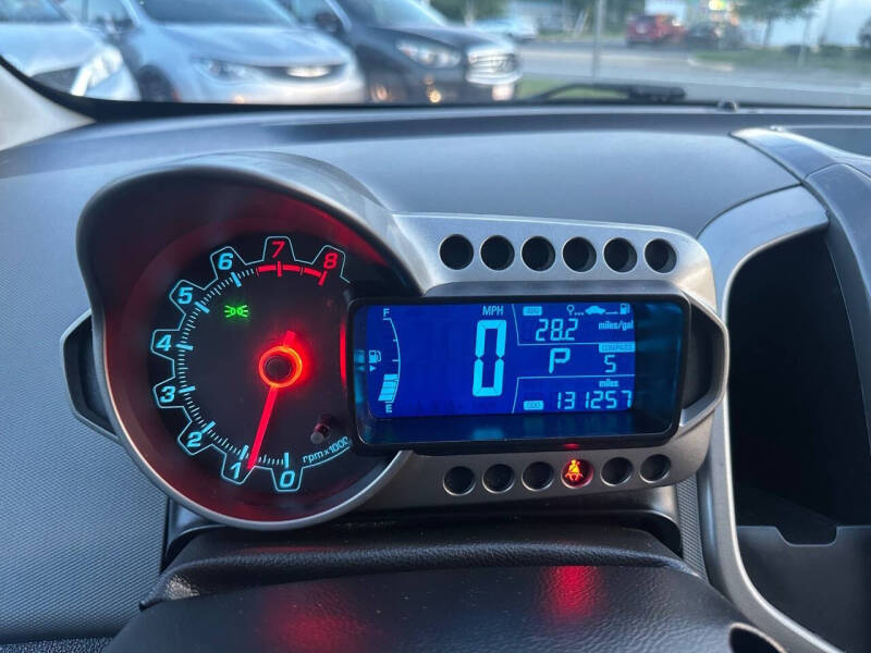 2016 Chevrolet Sonic LTZ Auto