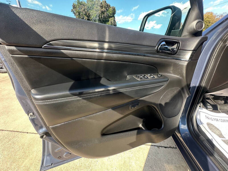 2021 Jeep Grand Cherokee 80th Anniversary Edition