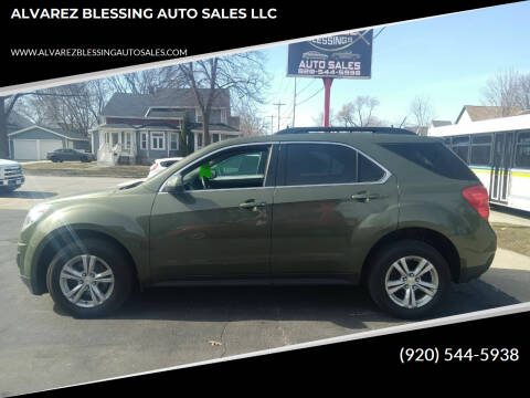 2015 Chevrolet Equinox for sale at ALVAREZ BLESSING AUTO SALES LLC in Green Bay WI